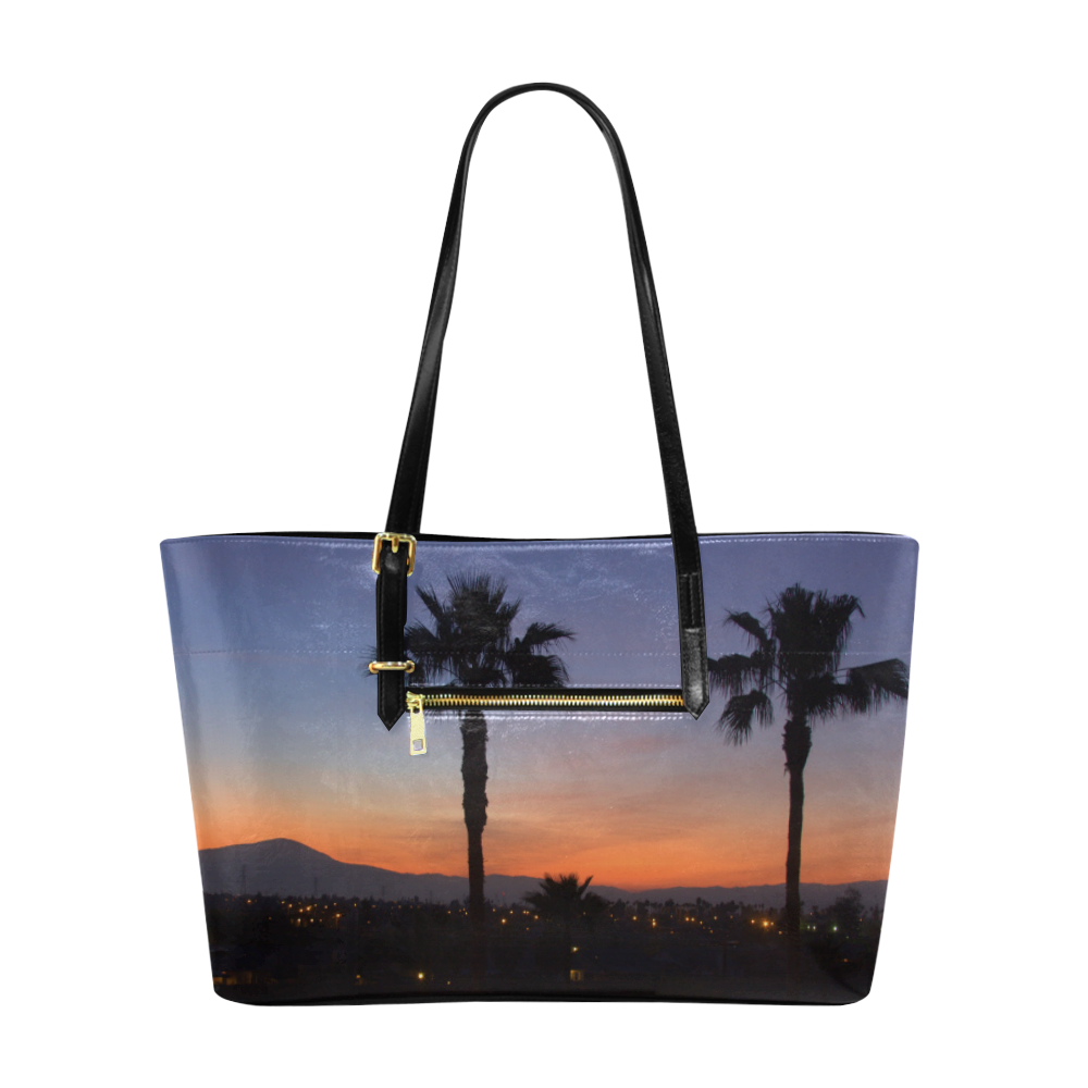 California Dreamin' Euramerican Tote Bag/Large (Model 1656)