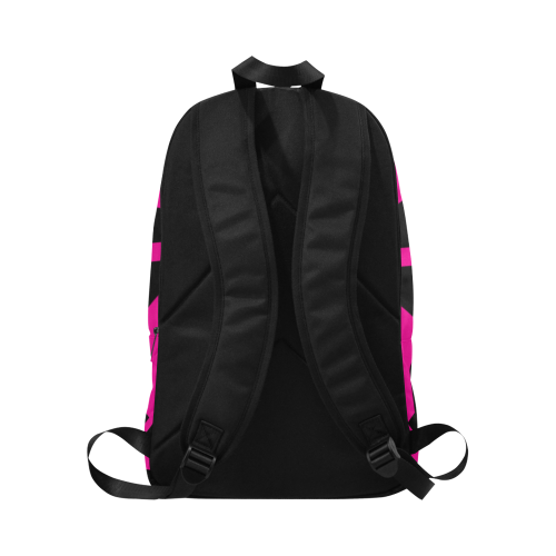 bones-1294357_1280pink Fabric Backpack for Adult (Model 1659)