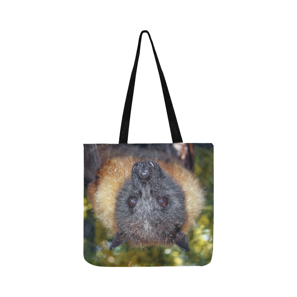 I love Walter the bat tote Reusable Shopping Bag Model 1660 (Two sides)