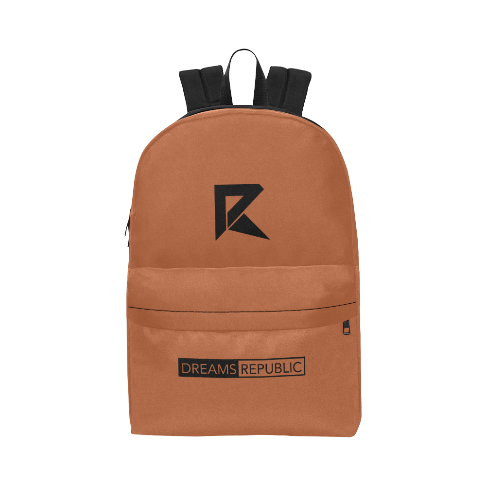 Unisex Classic Backpack (Brown) Unisex Classic Backpack (Model 1673)