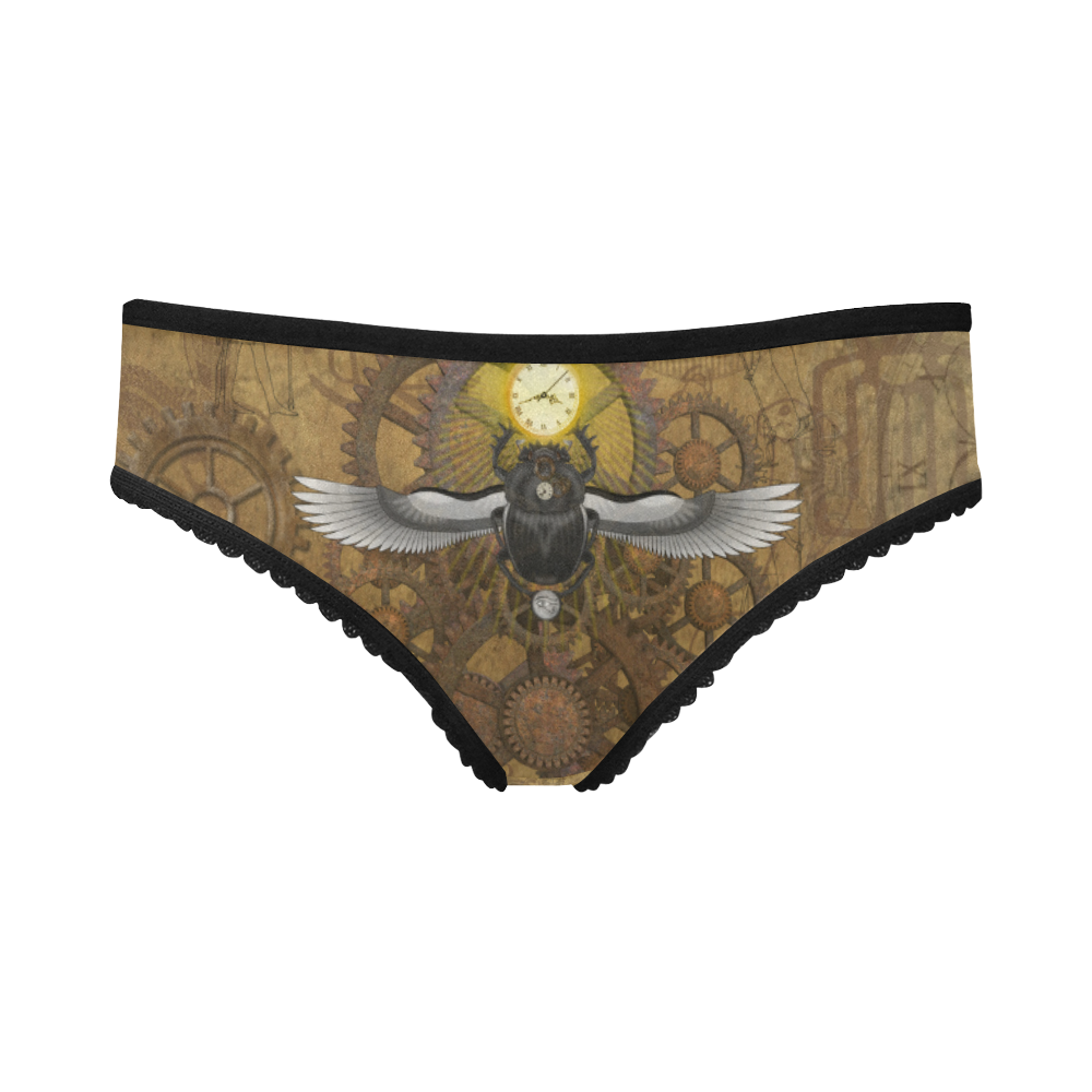 Ancient Egypt Steampunk Women's All Over Print Girl Briefs (Model L14)