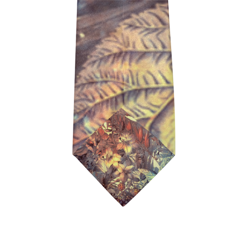 flowers #flowers #pattern Custom Peekaboo Tie with Hidden Picture