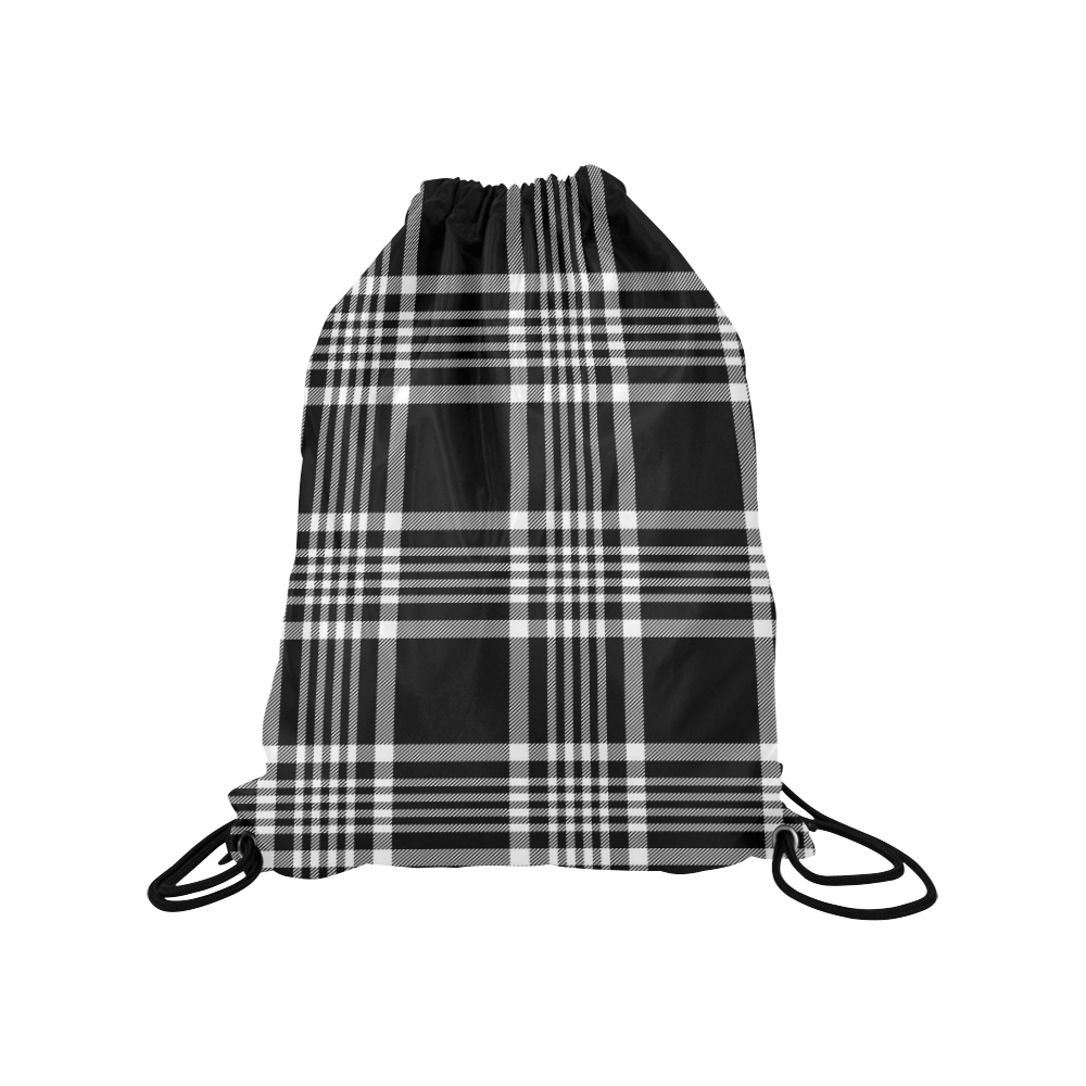 bw Medium Drawstring Bag Model 1604 (Twin Sides) 13.8"(W) * 18.1"(H)