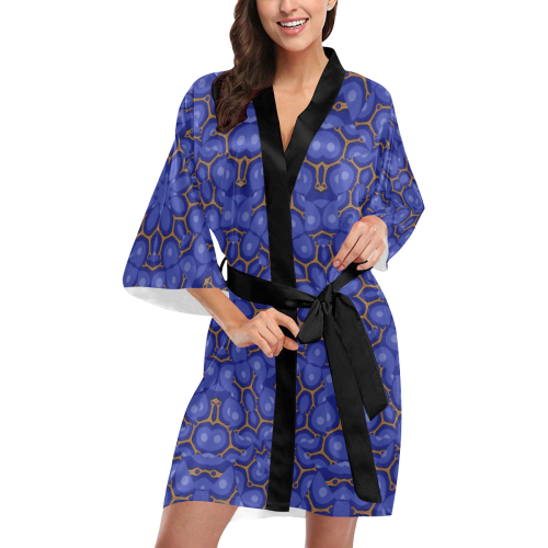 Cuadratico Kimono Robe