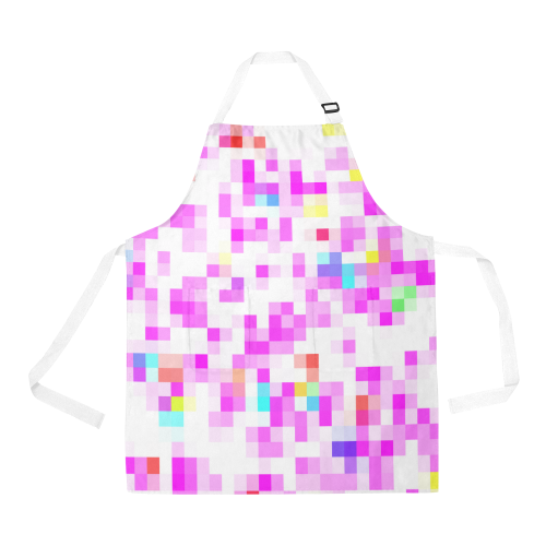 pixelpink All Over Print Apron