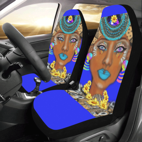 WIFI QUEEN10 Car Seat Covers (Set of 2)