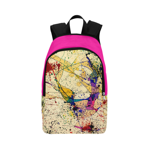 Paint Fabric Backpack for Adult (Model 1659)