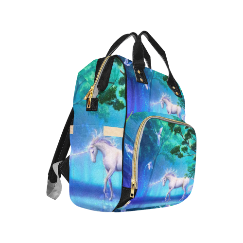 Unicorn Valley Multi-Function Diaper Backpack/Diaper Bag (Model 1688)