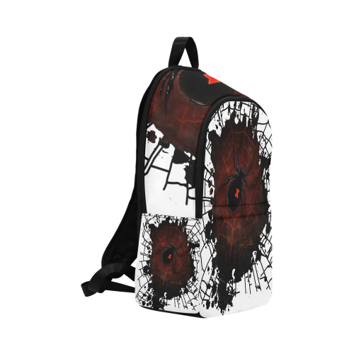 Black Widow Fabric Backpack for Adult (Model 1659)