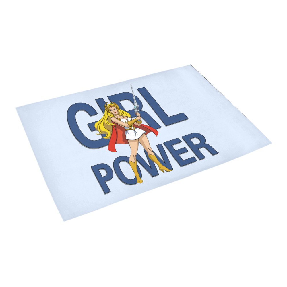 Girl Power (She-Ra) Azalea Doormat 24" x 16" (Sponge Material)
