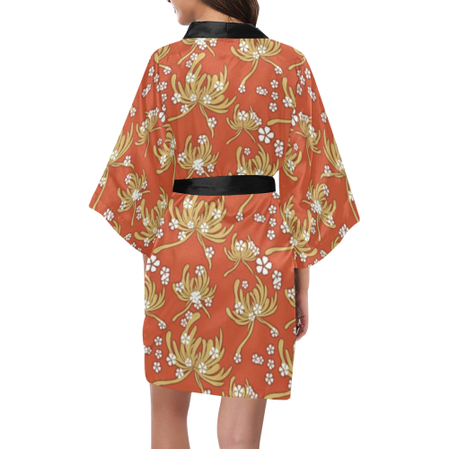 Blooming in Tokyo Kimono Robe