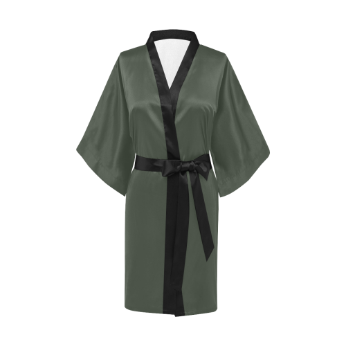 Duffel Bag Kimono Robe