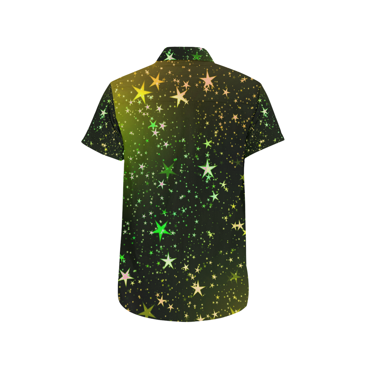 Stars20160902_by_JAMColors Men's All Over Print Short Sleeve Shirt (Model T53)