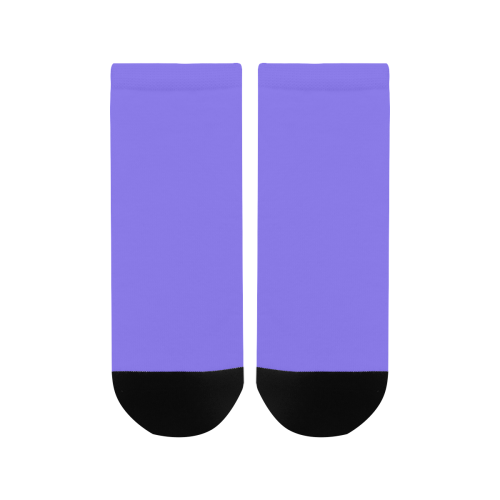 color medium slate blue Women's Ankle Socks