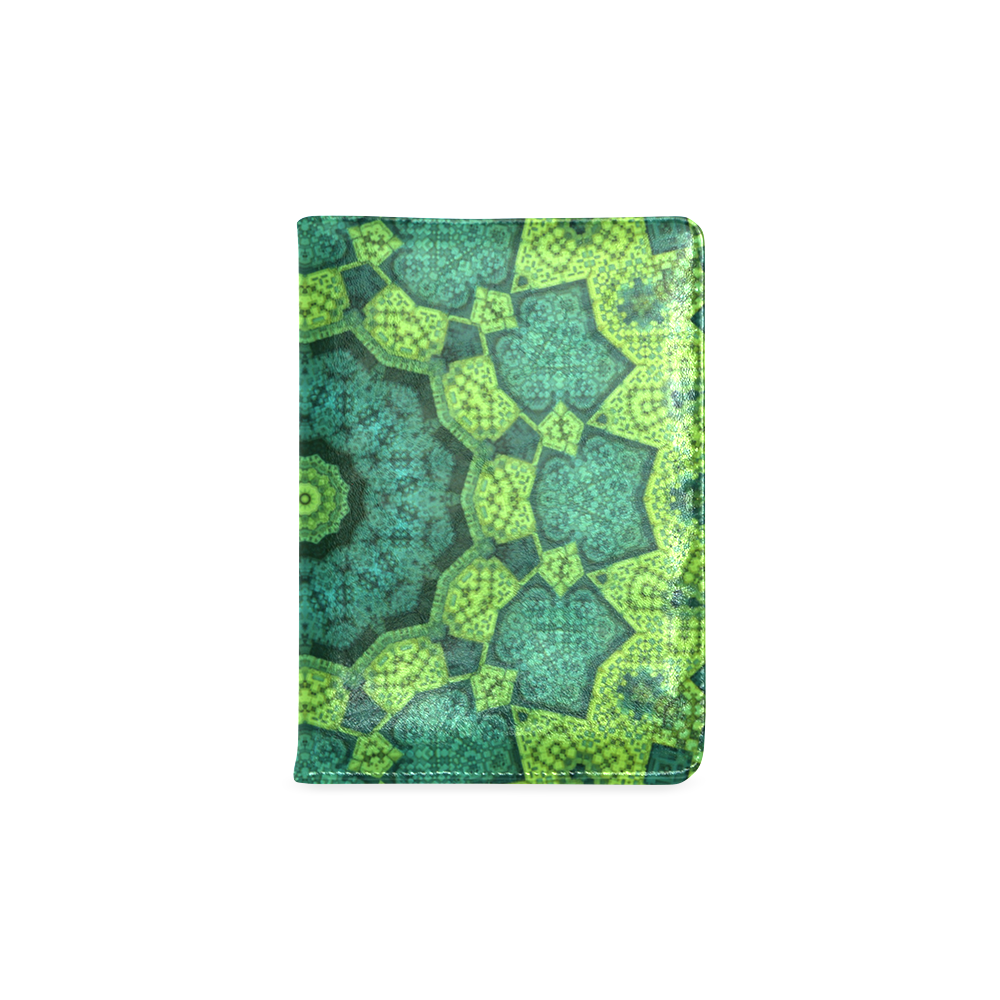 Green Theme Mandala Custom NoteBook A5