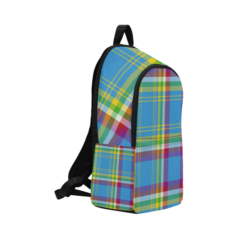 Yukon Tartan Fabric Backpack for Adult (Model 1659)