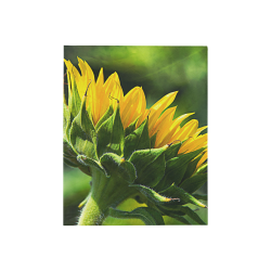 Sunflower New Beginnings Quilt 40"x50"