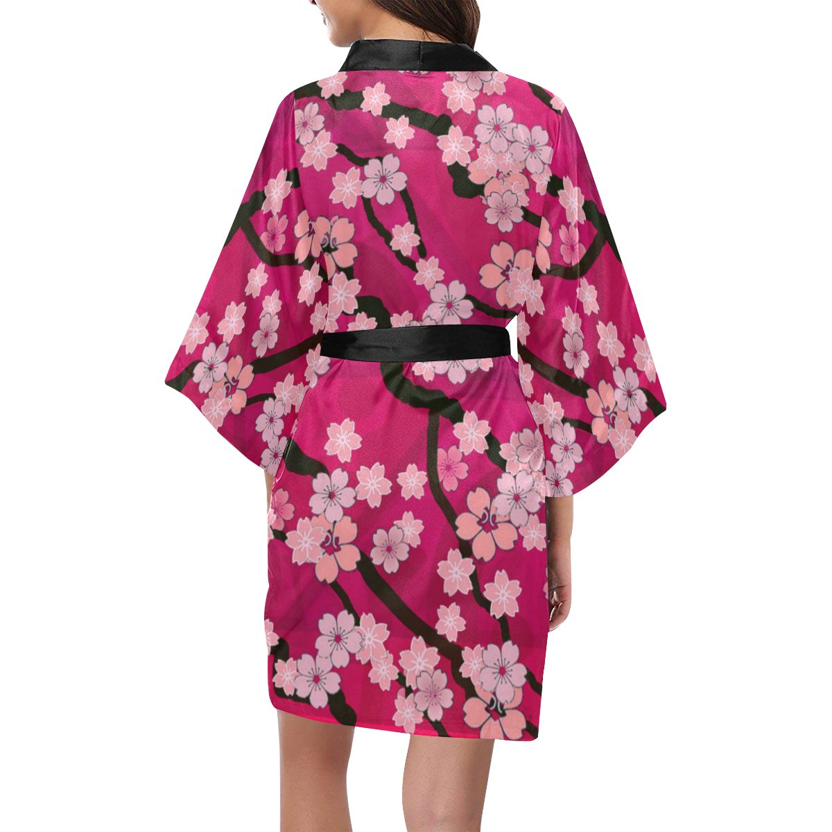 Sakura Breeze Kimono Robe