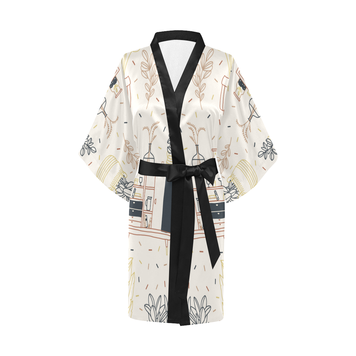At Home Kimono Robe