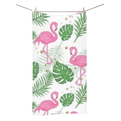 flamingo Bath Towel 30"x56"