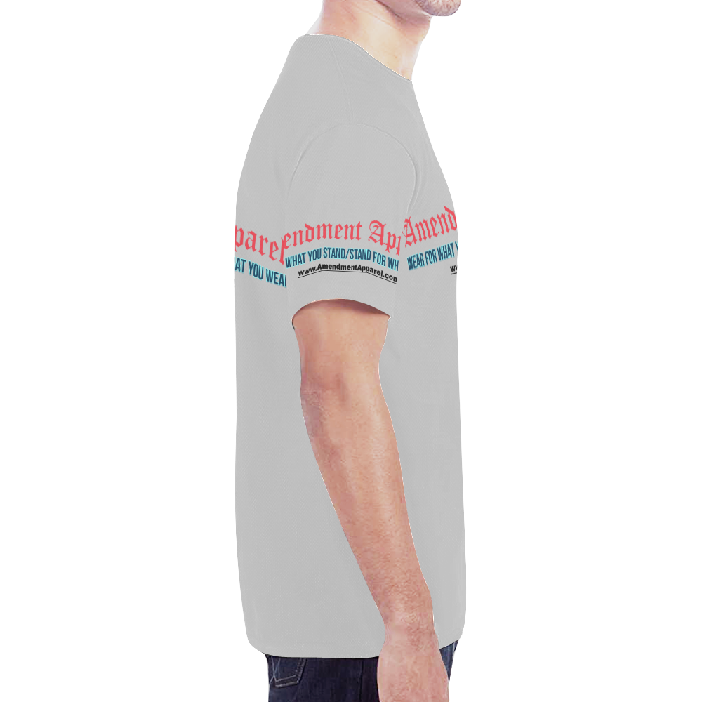 Amendment-Apparel New All Over Print T-shirt for Men (Model T45)