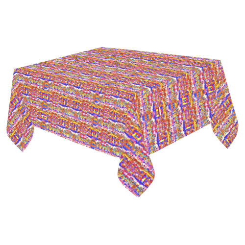 contemplaid7ABC Cotton Linen Tablecloth 52"x 70"