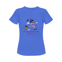 witch Women's T-Shirt in USA Size (Front Printing Only)
