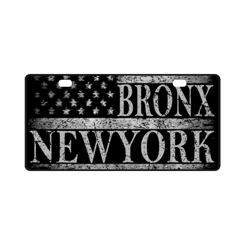 Bronx New York American Pride License Plate