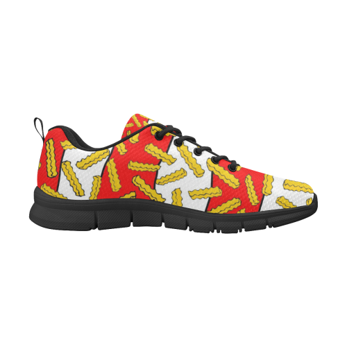 Fries by Nico Bielow Men's Breathable Running Shoes (Model 055)