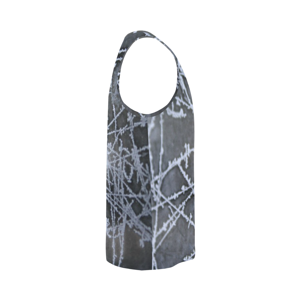 ice trail tank All Over Print Tank Top for Men (Model T43)