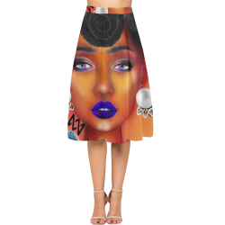 anoiting artsadd YUM Aoede Crepe Skirt (Model D16)