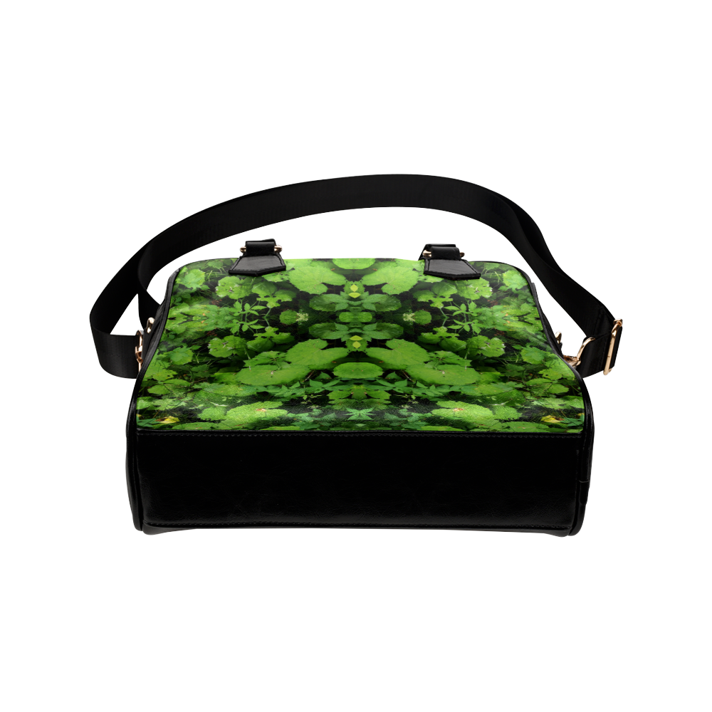 the green x Shoulder Handbag (Model 1634)