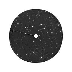 Twilight Stars Galaxy Universe Christmas Tree Skirt 47" x 47"