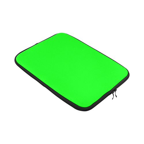 Green Custom Laptop Sleeve 15''