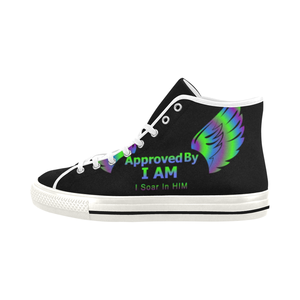Approved Black Vancouver H Women's Canvas Shoes (1013-1)