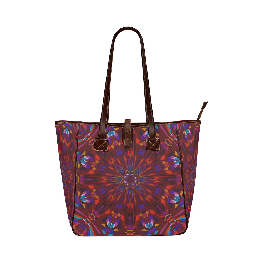 Blossom Classic Tote Bag (Model 1644)