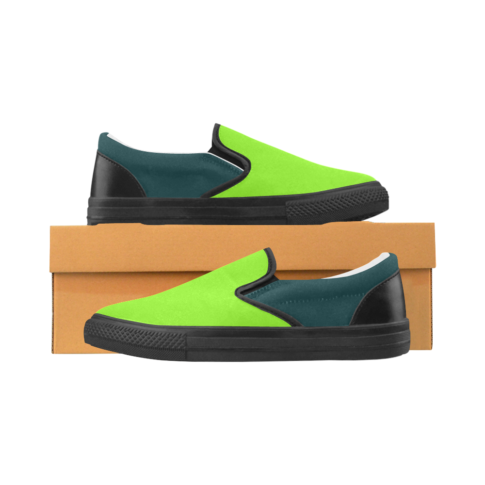 358 Slip-on Canvas Shoes for Men/Large Size (Model 019)