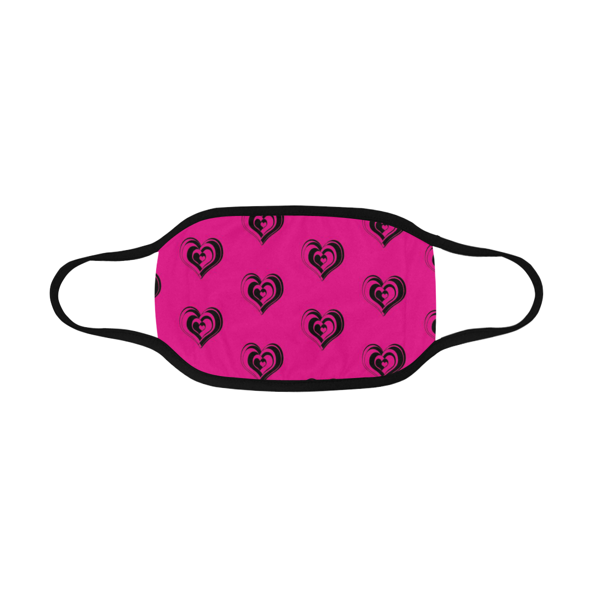 lovely hearts 17A by JamColors Mouth Mask