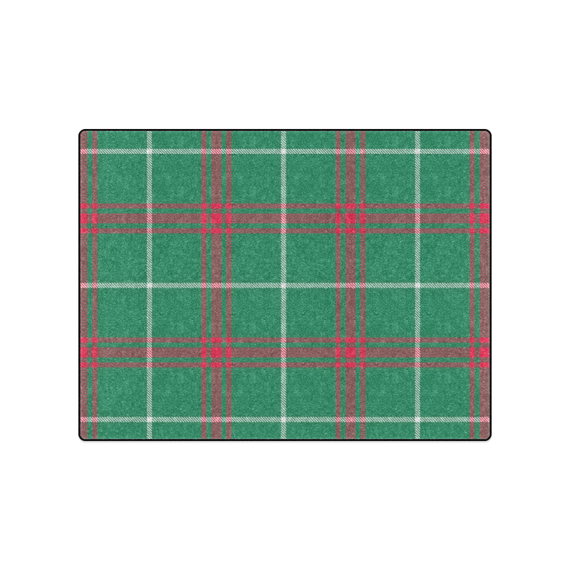 Welsh National Tartan Blanket 50"x60"