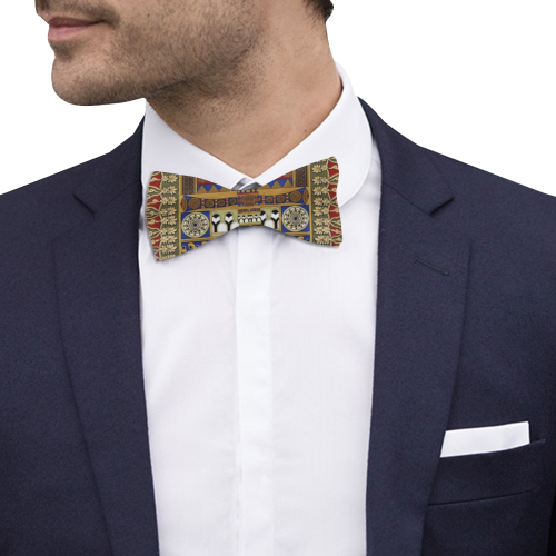 Mesopotamian Art 2 Custom Bow Tie