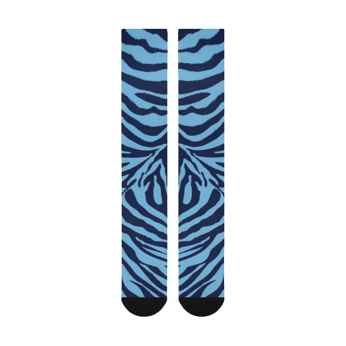 zebra 3 Over-The-Calf Socks