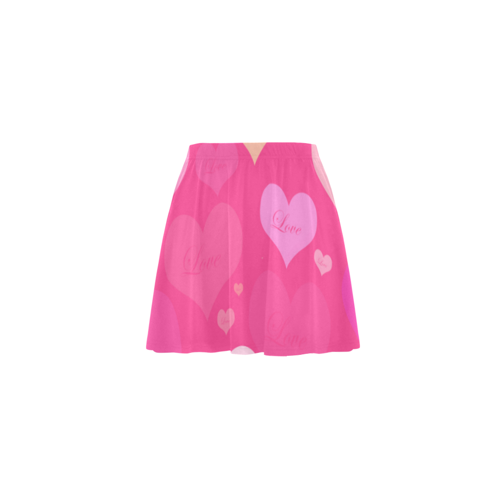 HeartsofLove Mini Skating Skirt (Model D36)