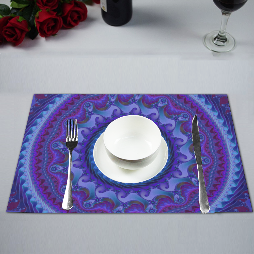 MANDALA PASSION OF LOVE Placemat 12’’ x 18’’ (Set of 6)