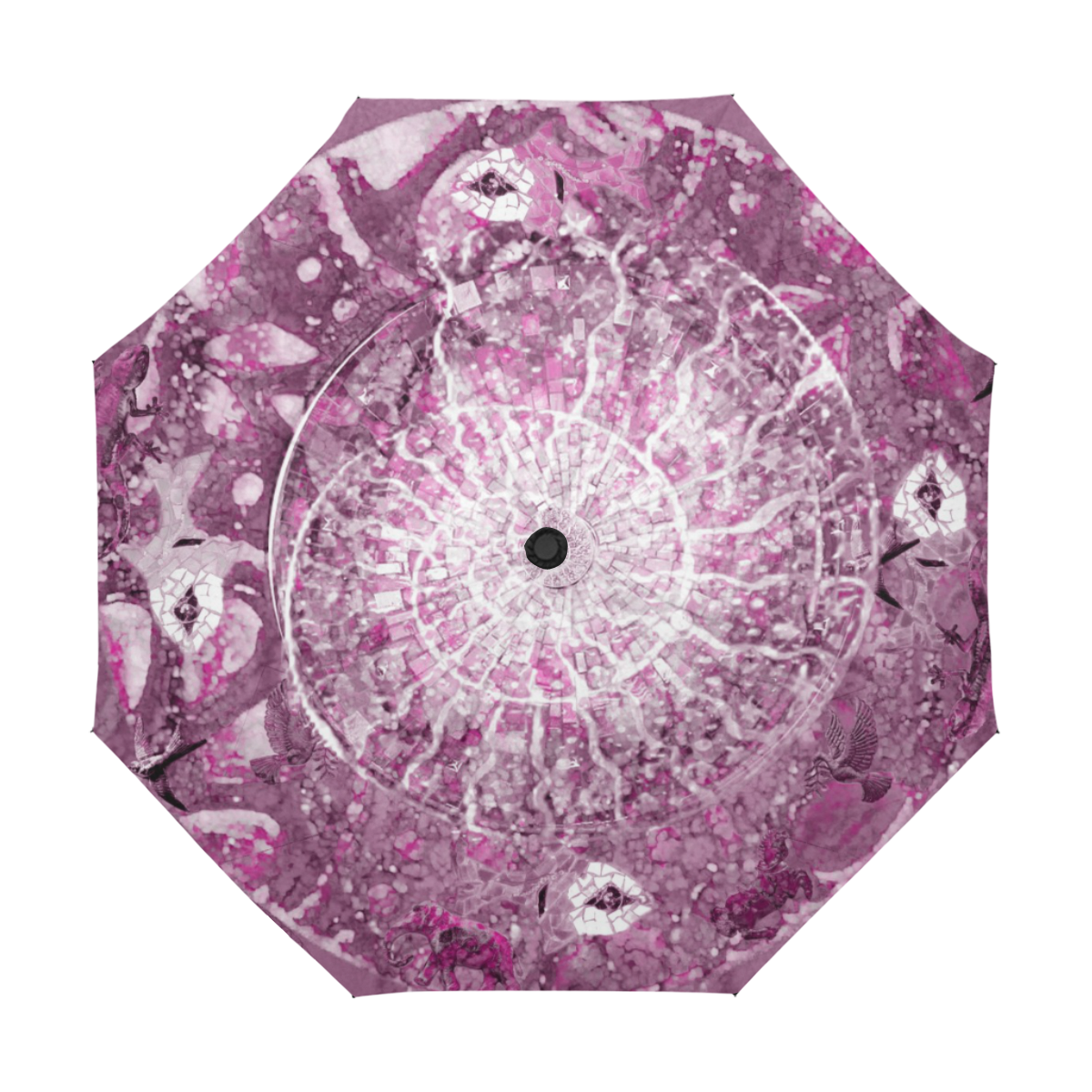 spirale 9 - Copy Anti-UV Auto-Foldable Umbrella (U09)