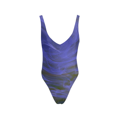 Tempest   abstract Sexy Low Back One-Piece Swimsuit (Model S09)