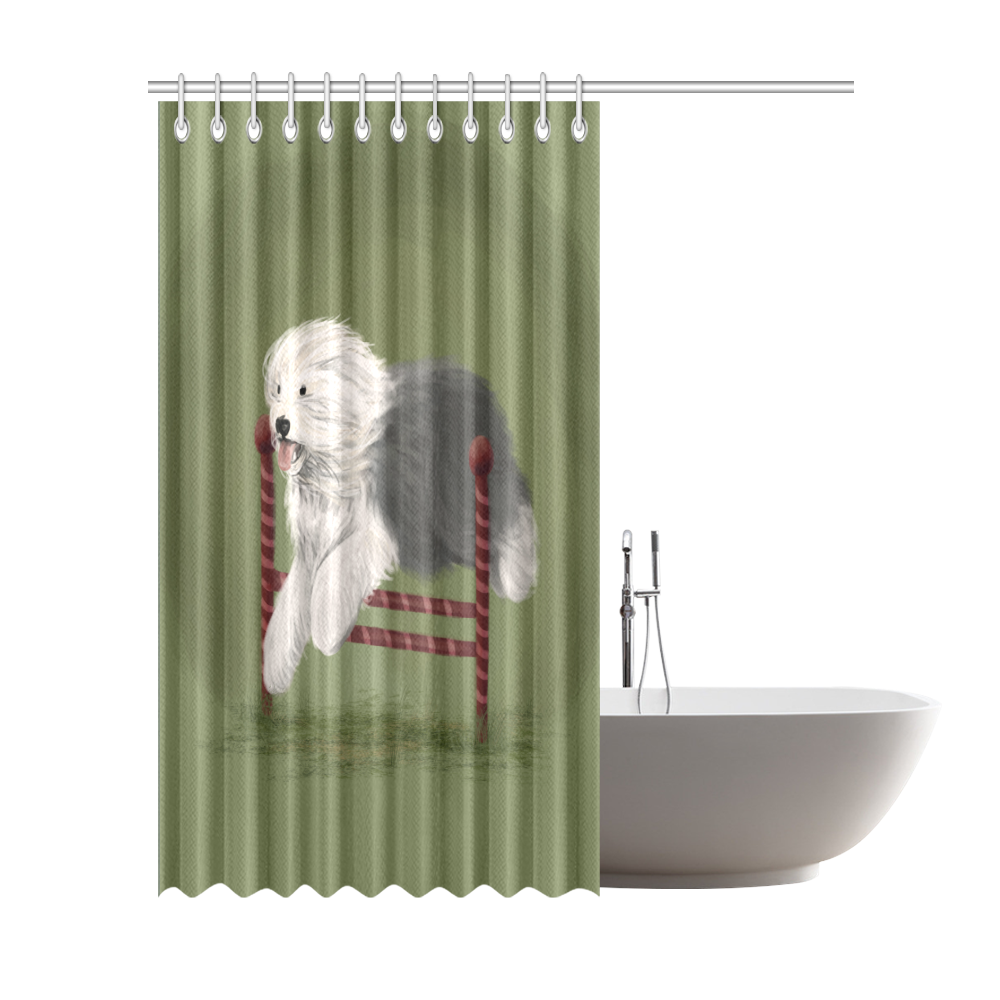 Agility Shower Curtain 72"x84"