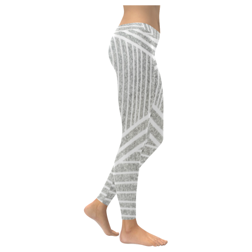Silverline Women's Low Rise Leggings (Invisible Stitch) (Model L05)