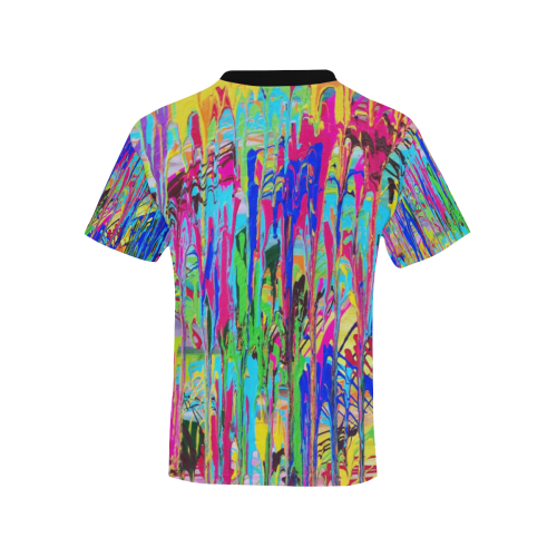 Dripping Kids' All Over Print T-shirt (Model T65)