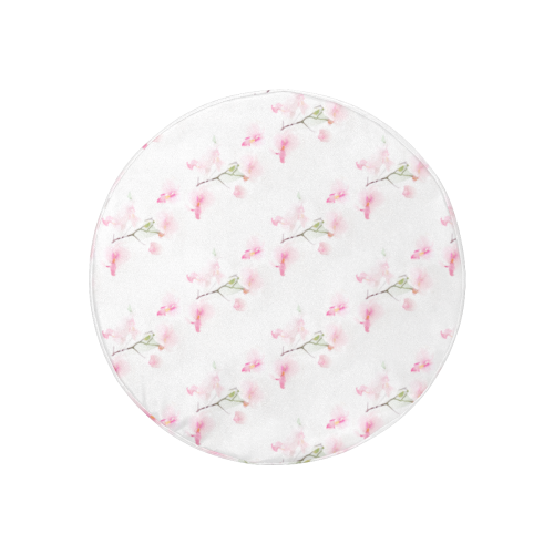 Pattern Orchidées 30 Inch Spare Tire Cover