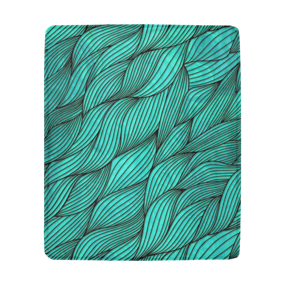 weaved leaves Ultra-Soft Micro Fleece Blanket 50"x60"